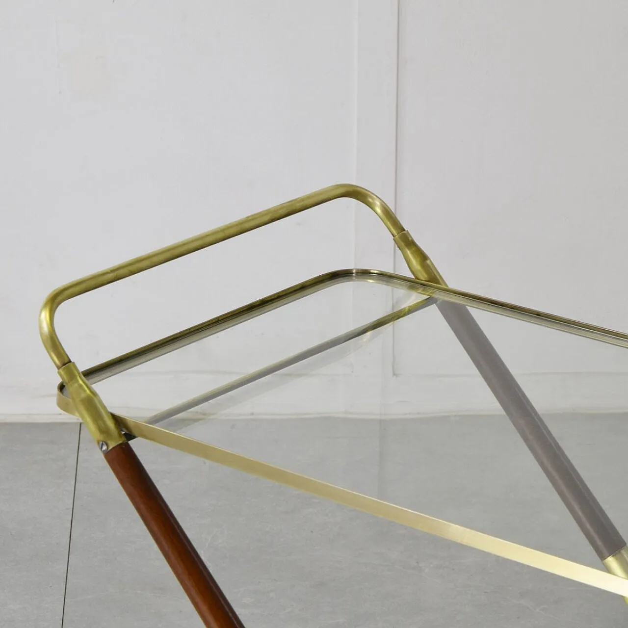 Carrello di servizio di Cesare Lacca, anni '50 8