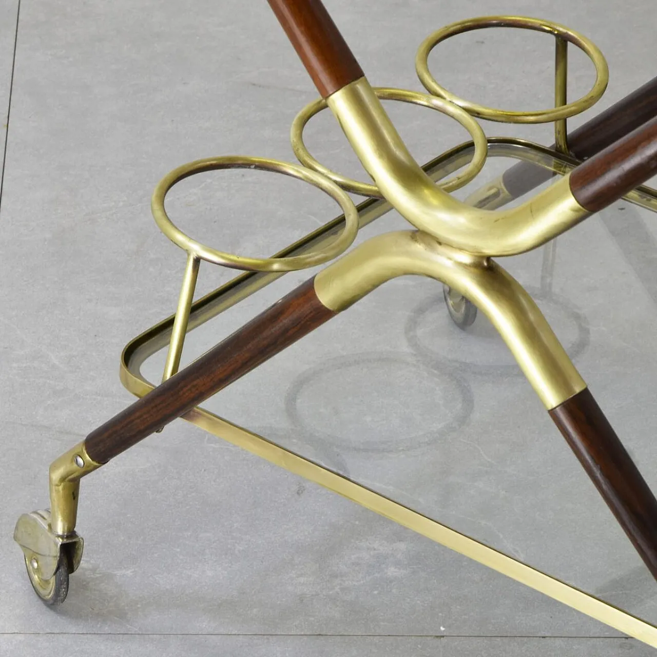 Carrello di servizio di Cesare Lacca, anni '50 9