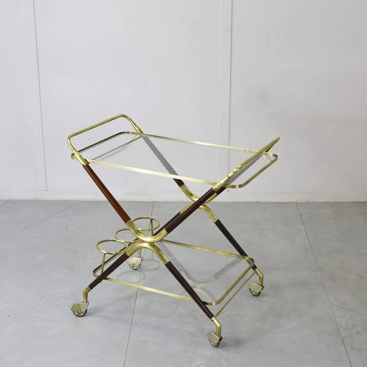 Carrello di servizio di Cesare Lacca, anni '50 10