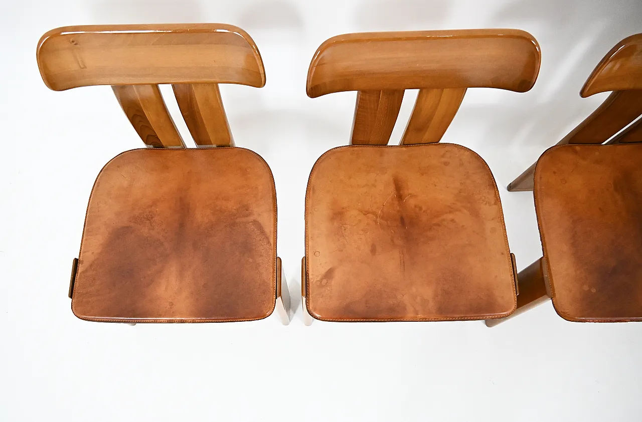 Set da pranzo Sapporo Di Mario Marenco per Mobilgirgi, anni '70 7