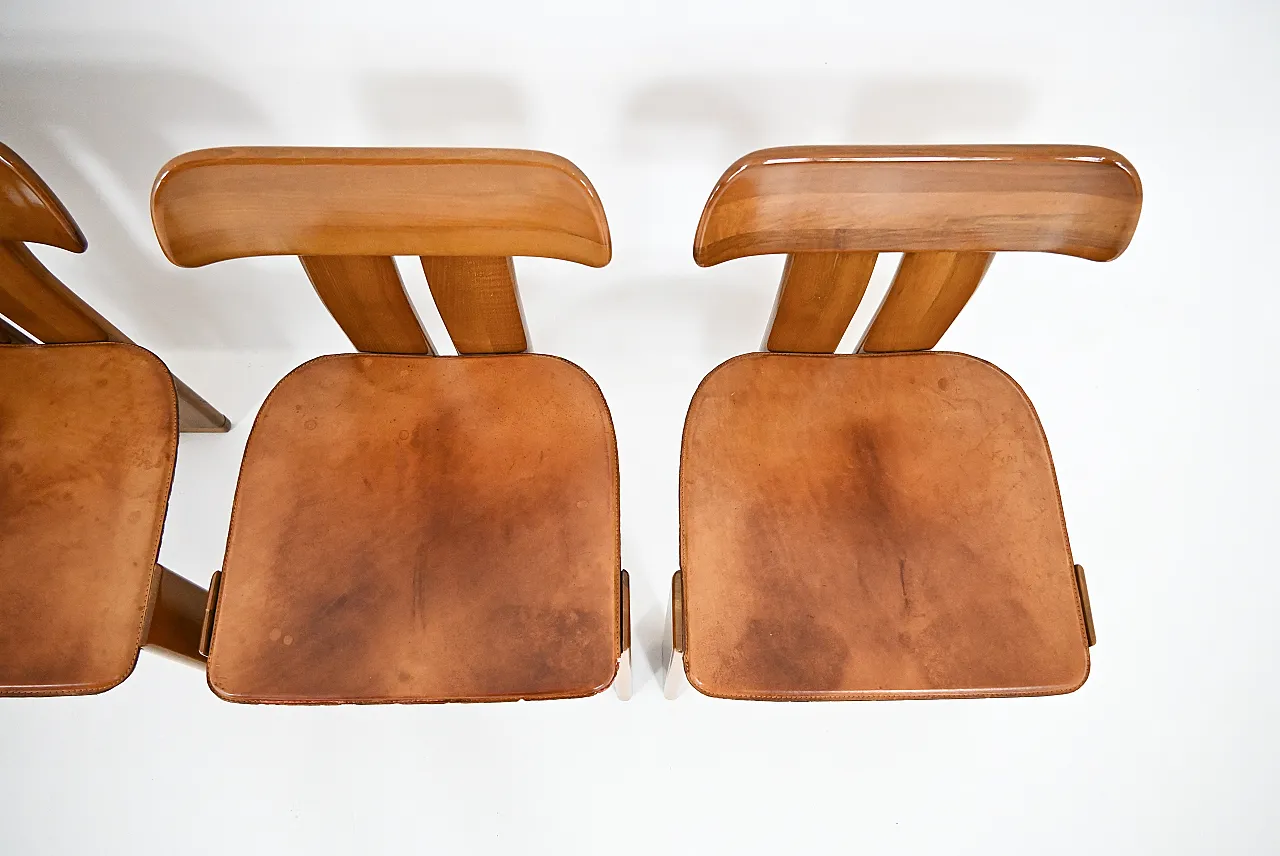 Set da pranzo Sapporo Di Mario Marenco per Mobilgirgi, anni '70 8