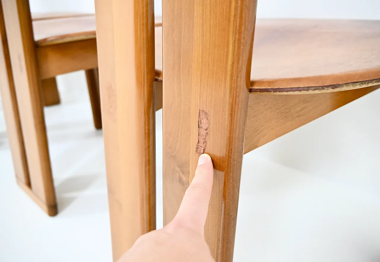 Set da pranzo Sapporo Di Mario Marenco per Mobilgirgi, anni '70 13