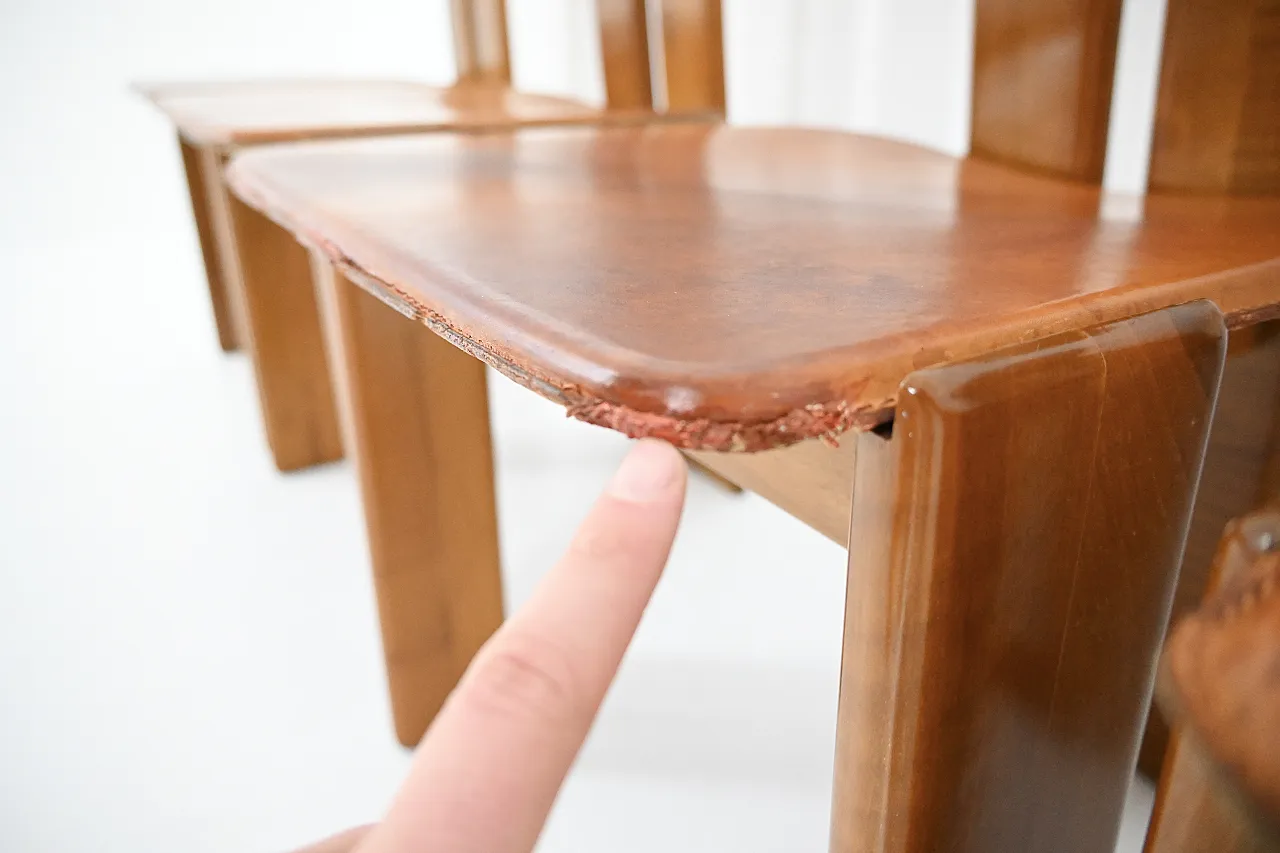 Set da pranzo Sapporo Di Mario Marenco per Mobilgirgi, anni '70 14