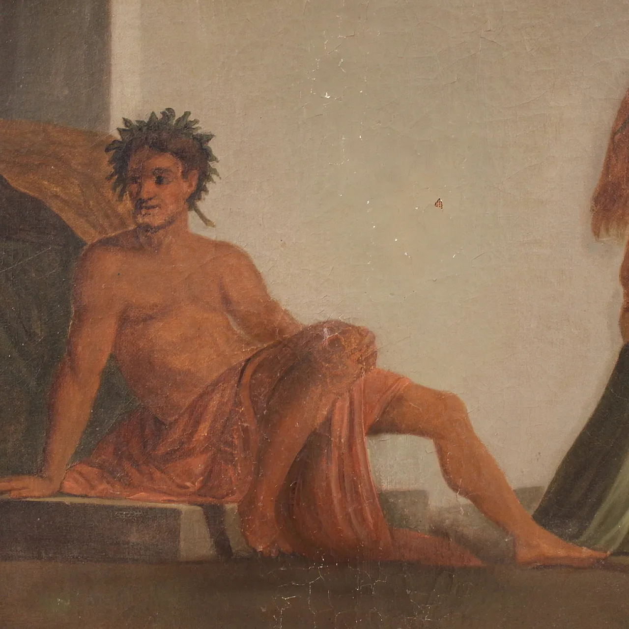 French painting The Aldobrandini Wedding, 19th century 9