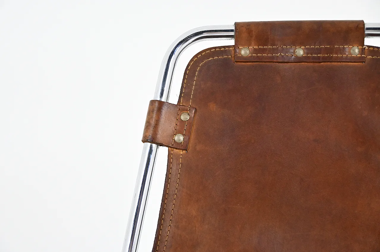 3 Sedie Les Arcs di Charlotte Perriand, anni '60 7