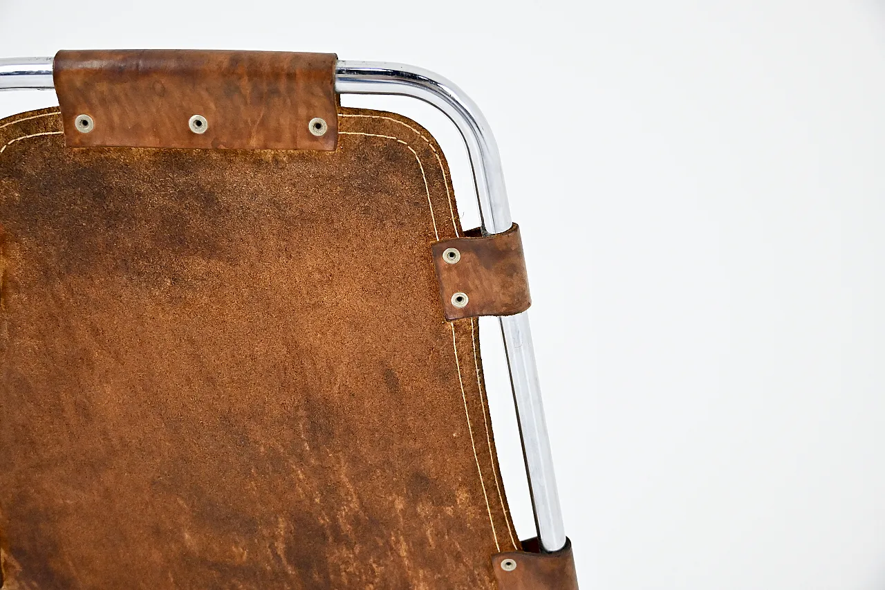 3 Sedie Les Arcs di Charlotte Perriand, anni '60 8