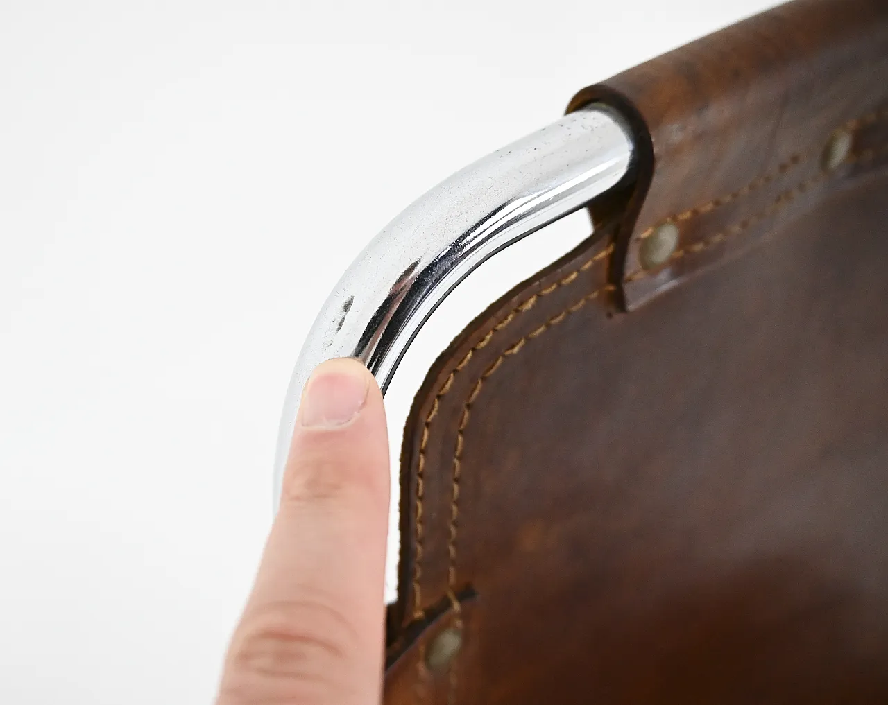 3 Sedie Les Arcs di Charlotte Perriand, anni '60 9