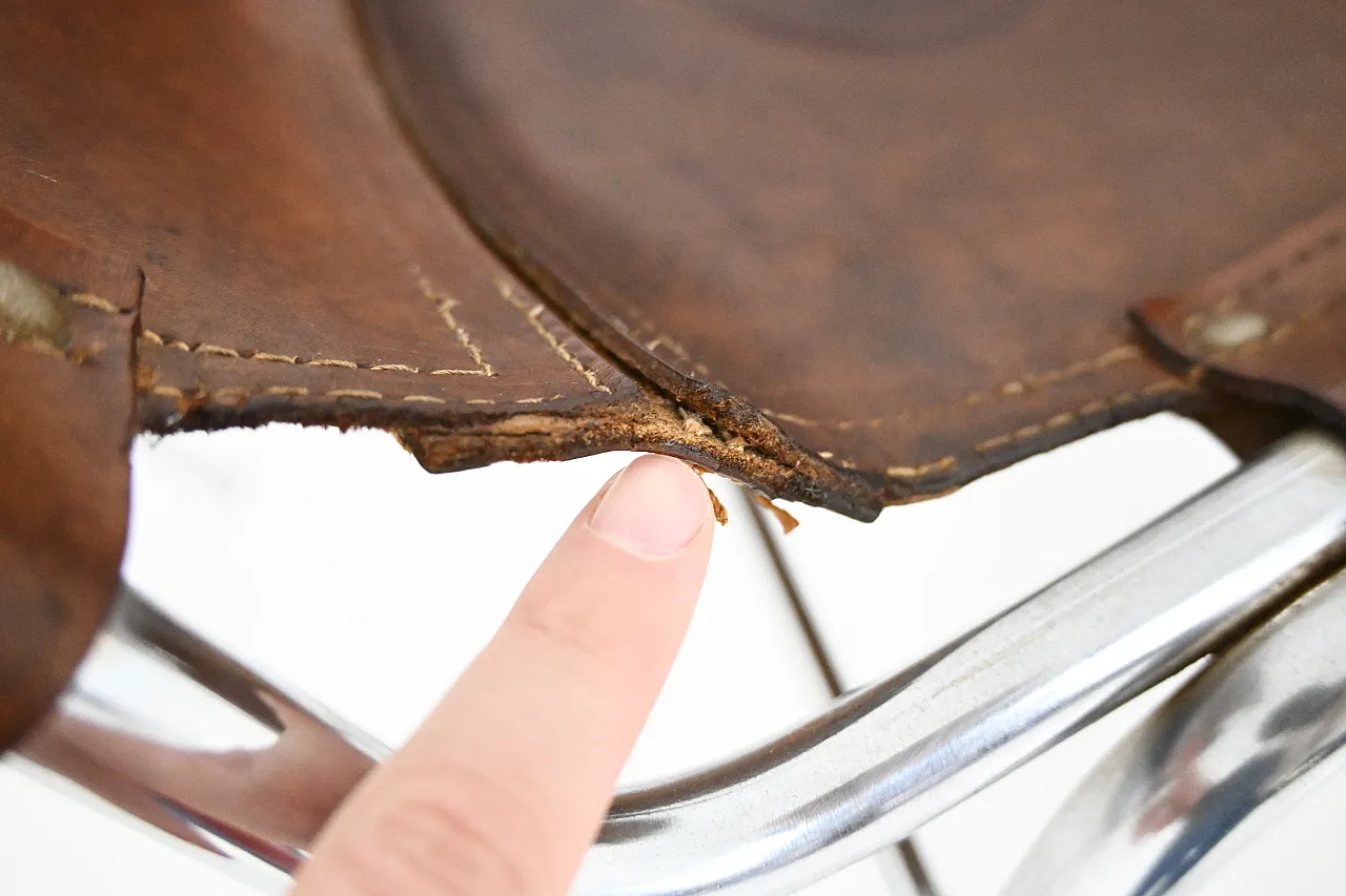 3 Sedie Les Arcs di Charlotte Perriand, anni '60 10