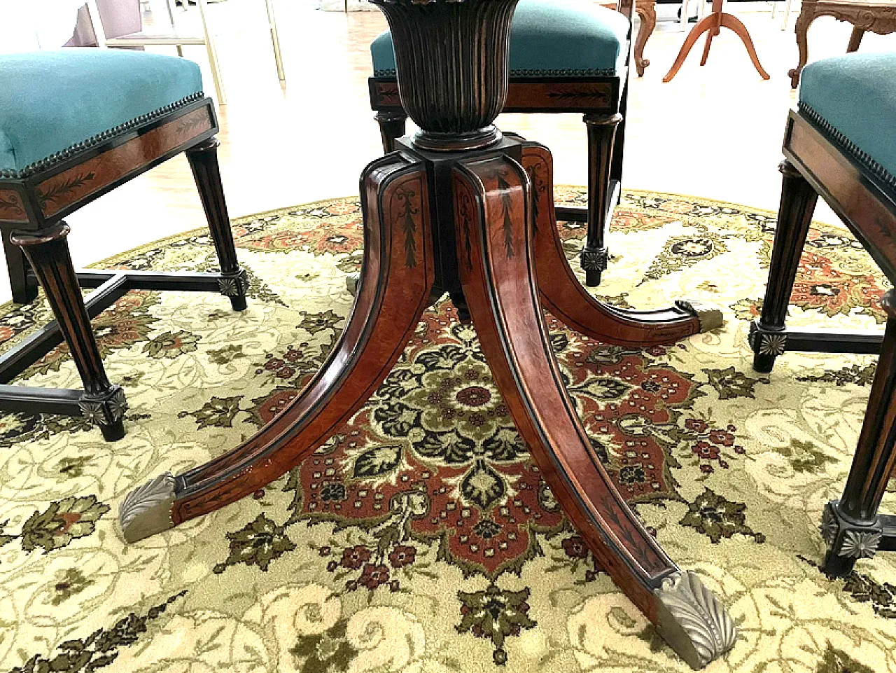 Gordovil Espana sala da pranzo, anni '90 6