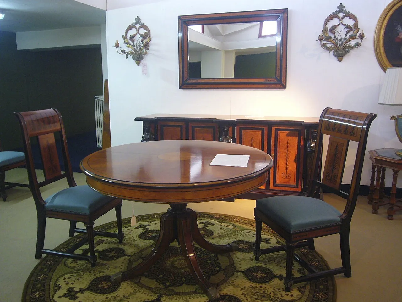 Gordovil Espana sala da pranzo, anni '90 13