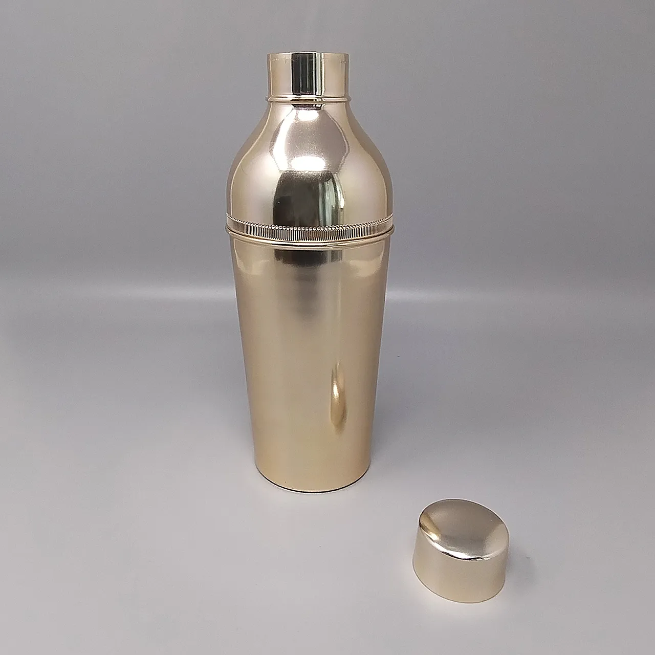 Aluminum Cocktail Shaker, 1960s 3