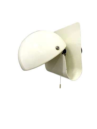 Applique modello Bugia di Giuseppe Cormio per Guzzini, anni '70