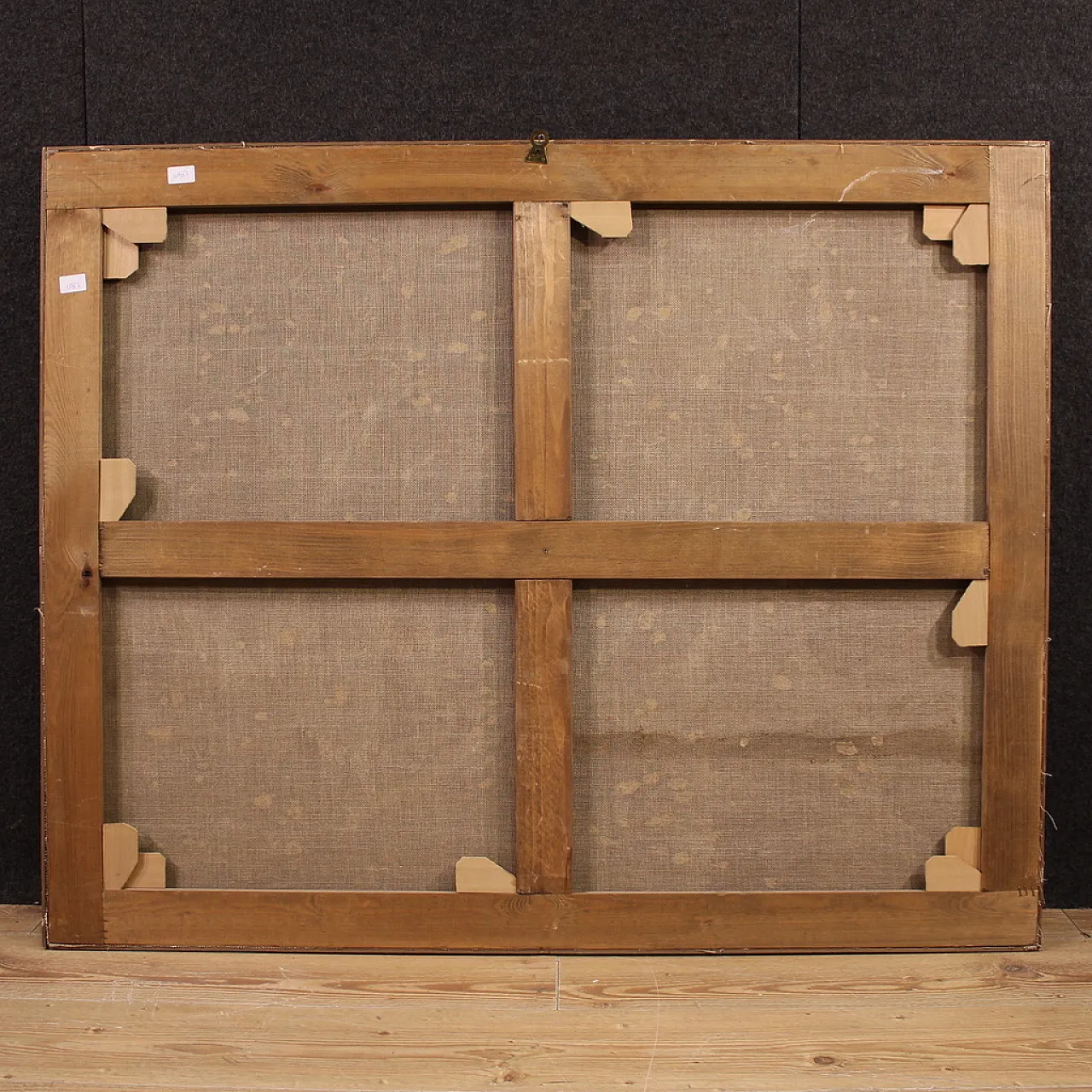 Italian painting Christ and the Adulteress,  18th century 10