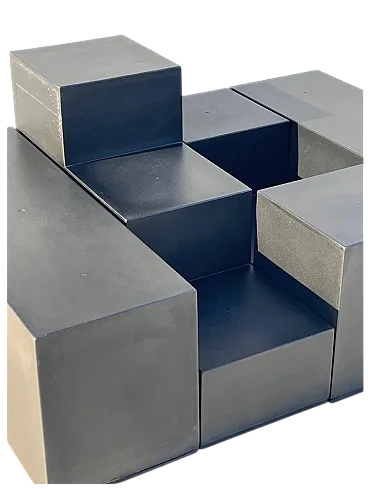 Gli Scacchi di  M.Bellini per C&B Italia, anni '70