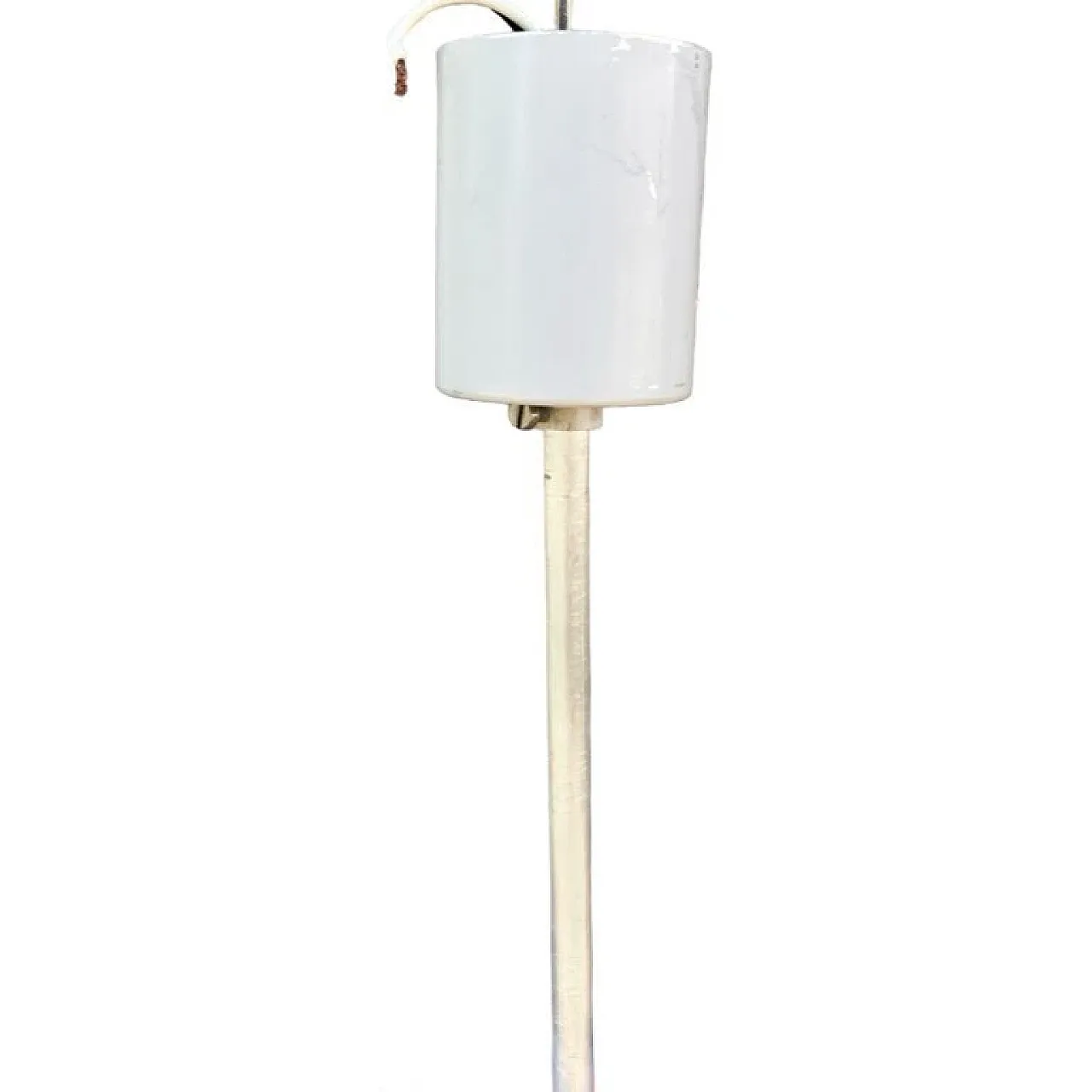 Lampada da soffitto a ombrello Napako, fine '900 3