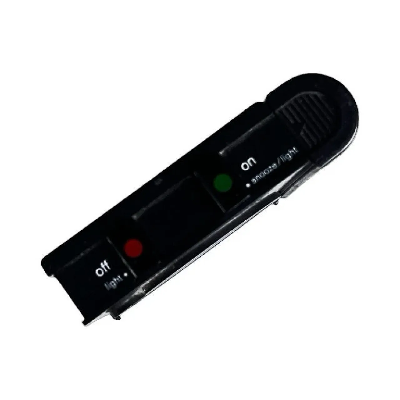 Braun alarm clock, travel clock by D. Rams, 1970s 5