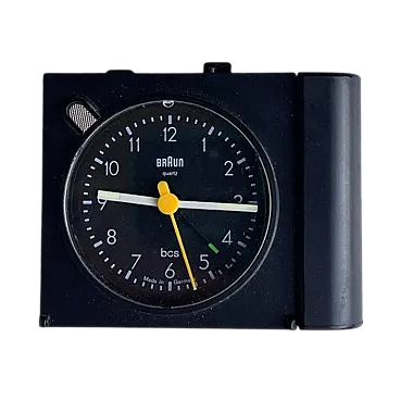 Sveglia Braun, orologio da viaggio di D. Rams, anni '70