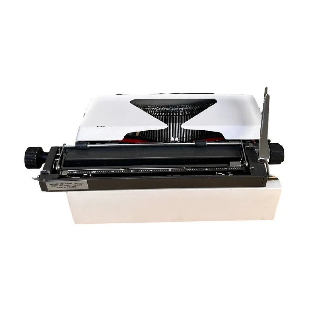 Macchina da scrivere Łucznik 1303, anni '70 4