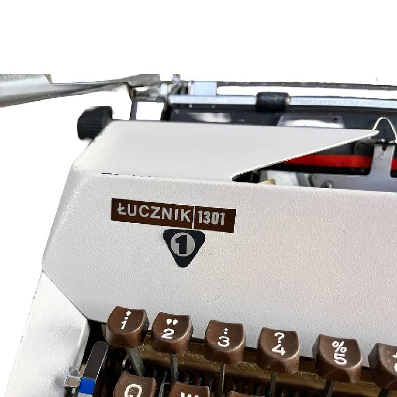Macchina da scrivere Łucznik 1303, anni '70 12
