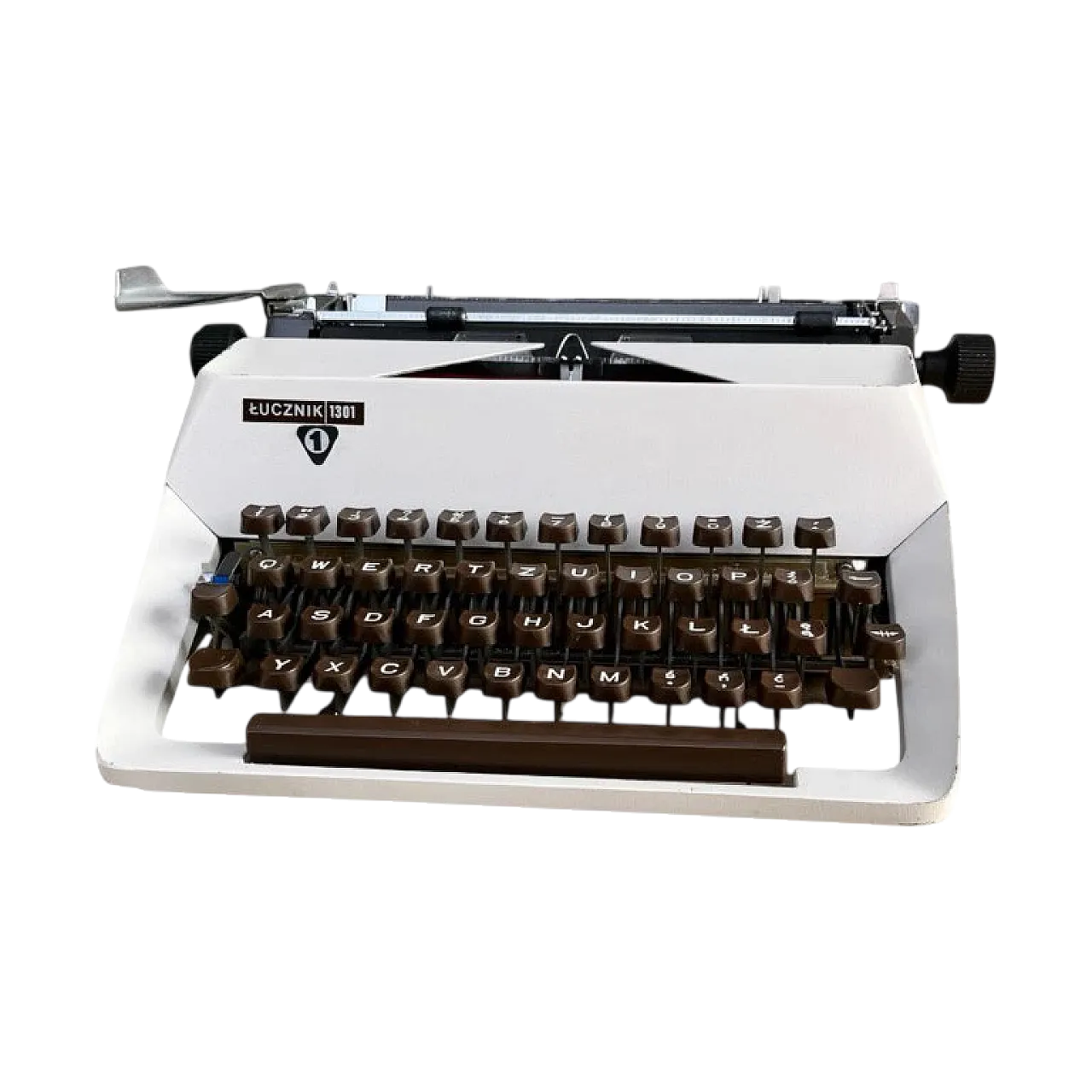 Macchina da scrivere Łucznik 1303, anni '70 14