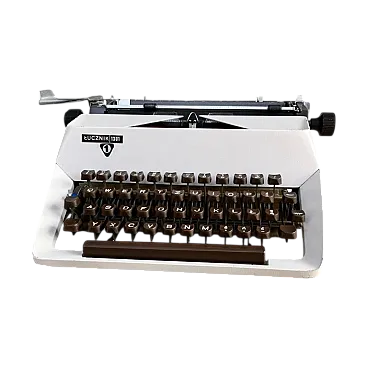 Macchina da scrivere Łucznik 1303, anni '70