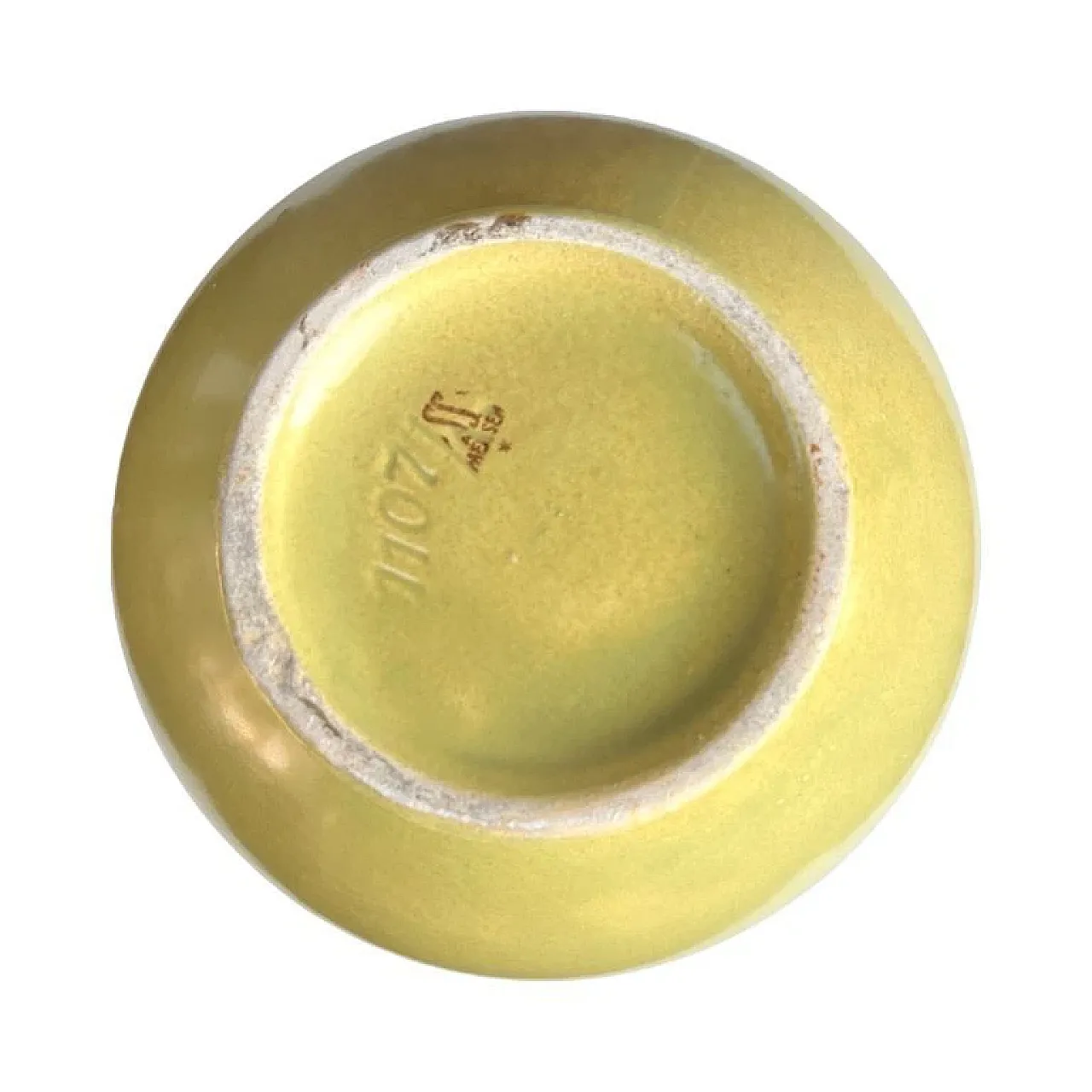 SS Meissen glazed ceramic vase type 1107/8, 1960s 4