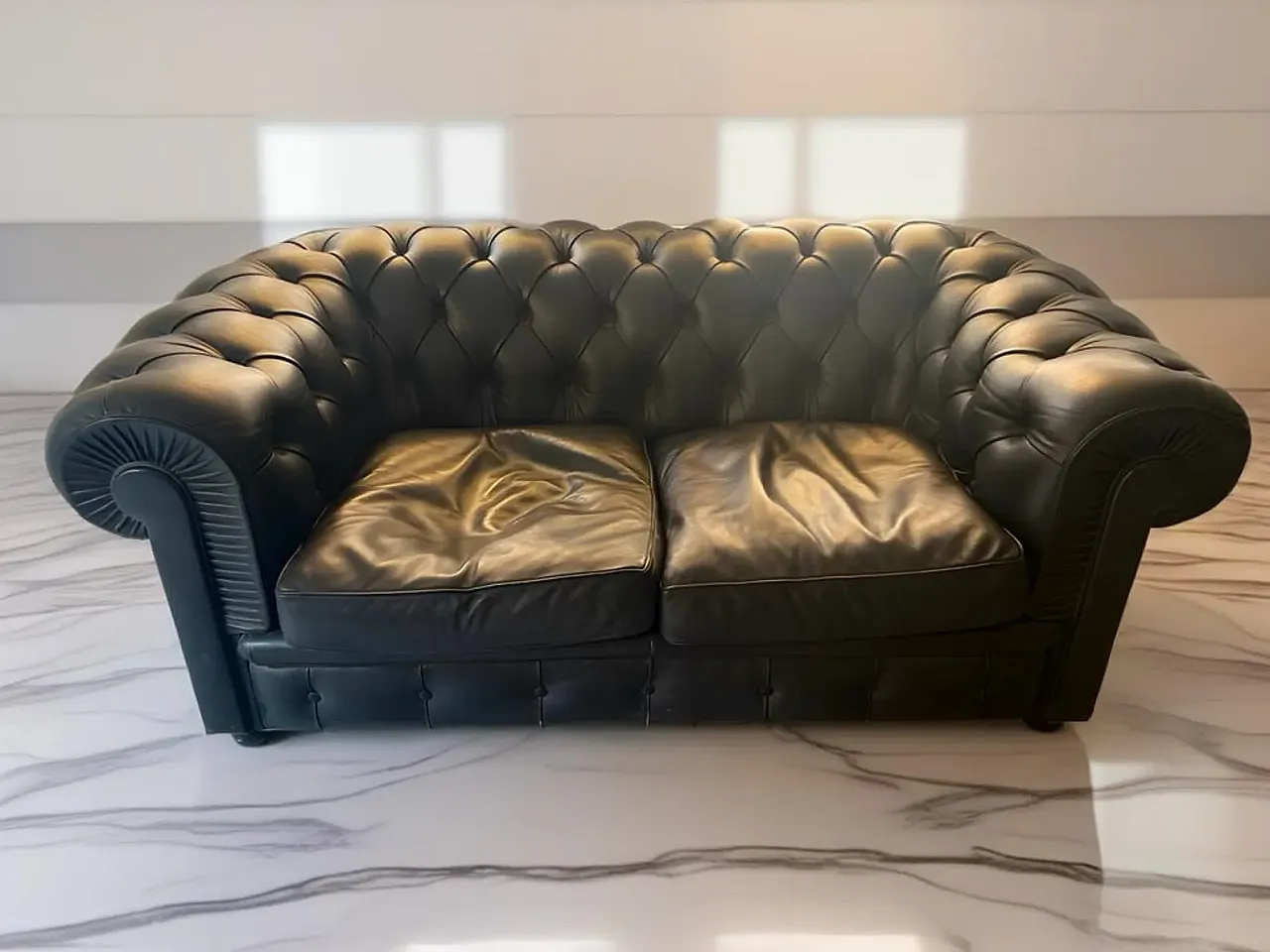 Chester model 2-seater sofa by Poltrona Frau, 1990s 2