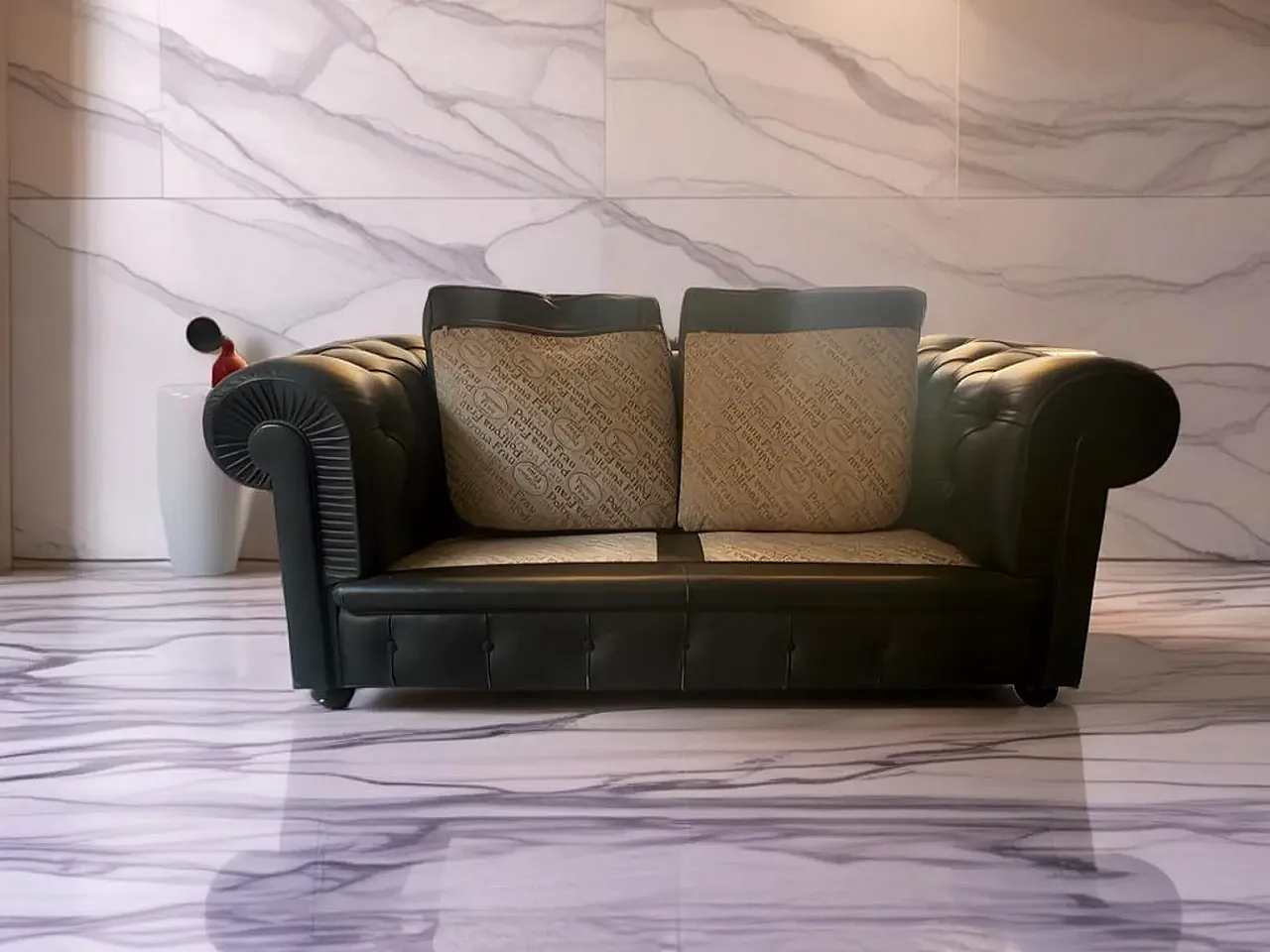 Chester model 2-seater sofa by Poltrona Frau, 1990s 6