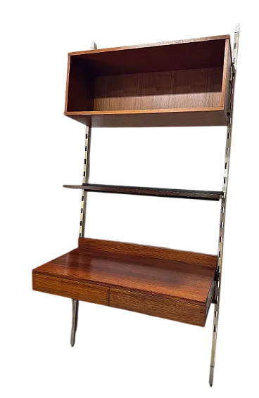 Libreria modulare di Ico Parisi per MIM Roma, anni ’60