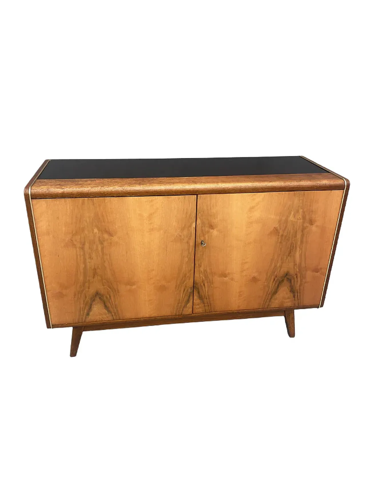 Mobile con vetro opaxite, 1960s 1