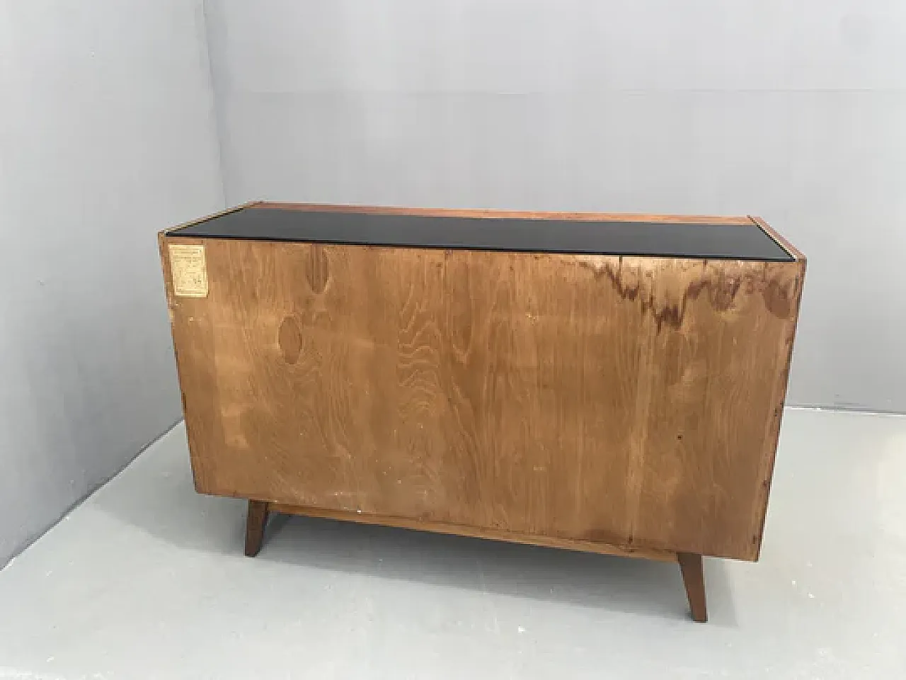 Mobile con vetro opaxite, 1960s 2