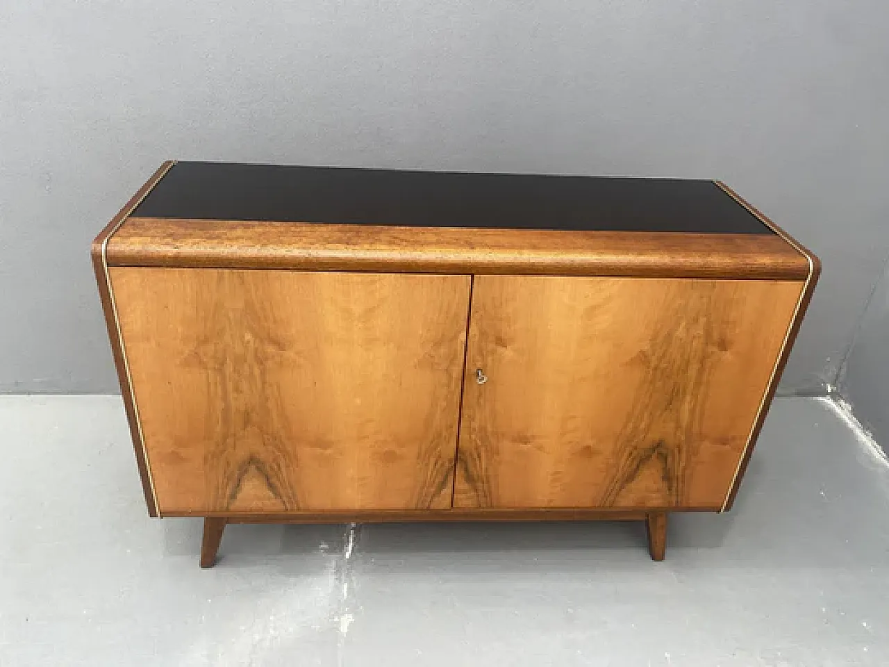 Mobile con vetro opaxite, 1960s 4