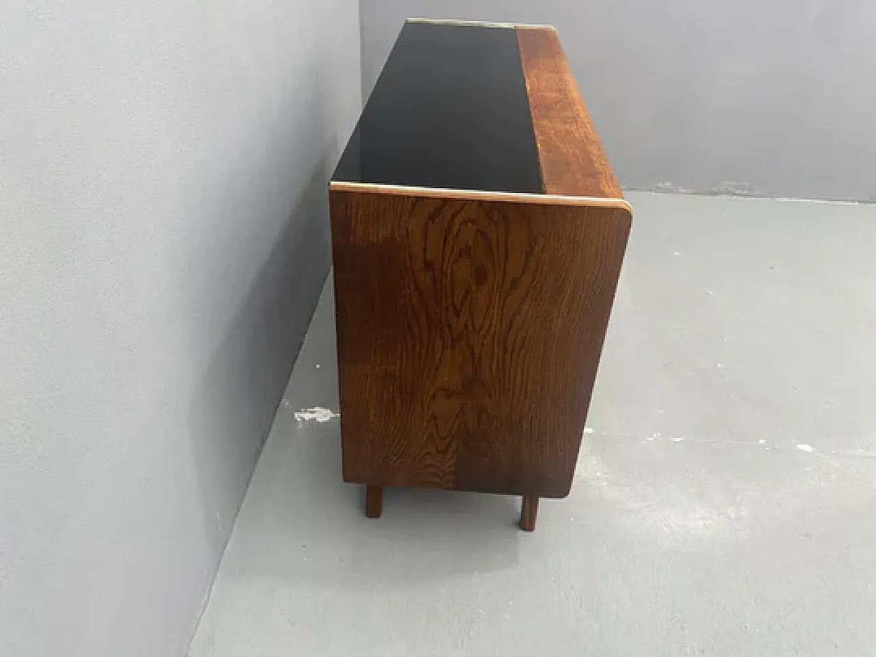 Mobile con vetro opaxite, 1960s 5