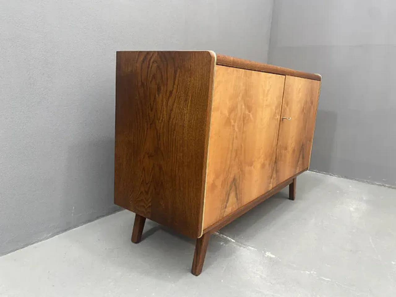 Mobile con vetro opaxite, 1960s 6