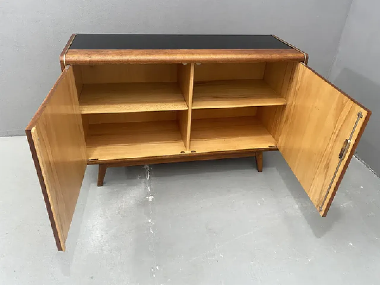 Mobile con vetro opaxite, 1960s 7