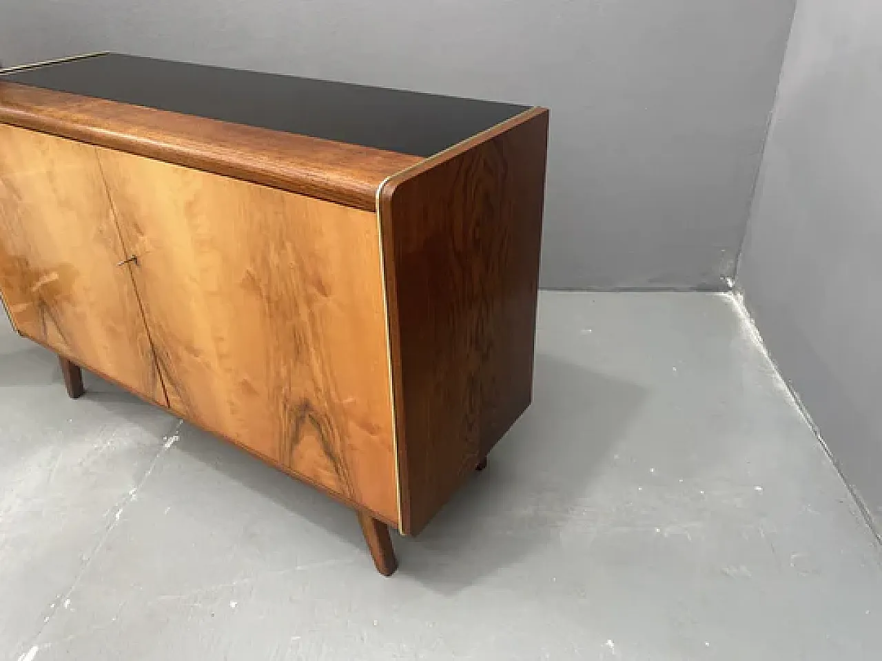 Mobile con vetro opaxite, 1960s 9