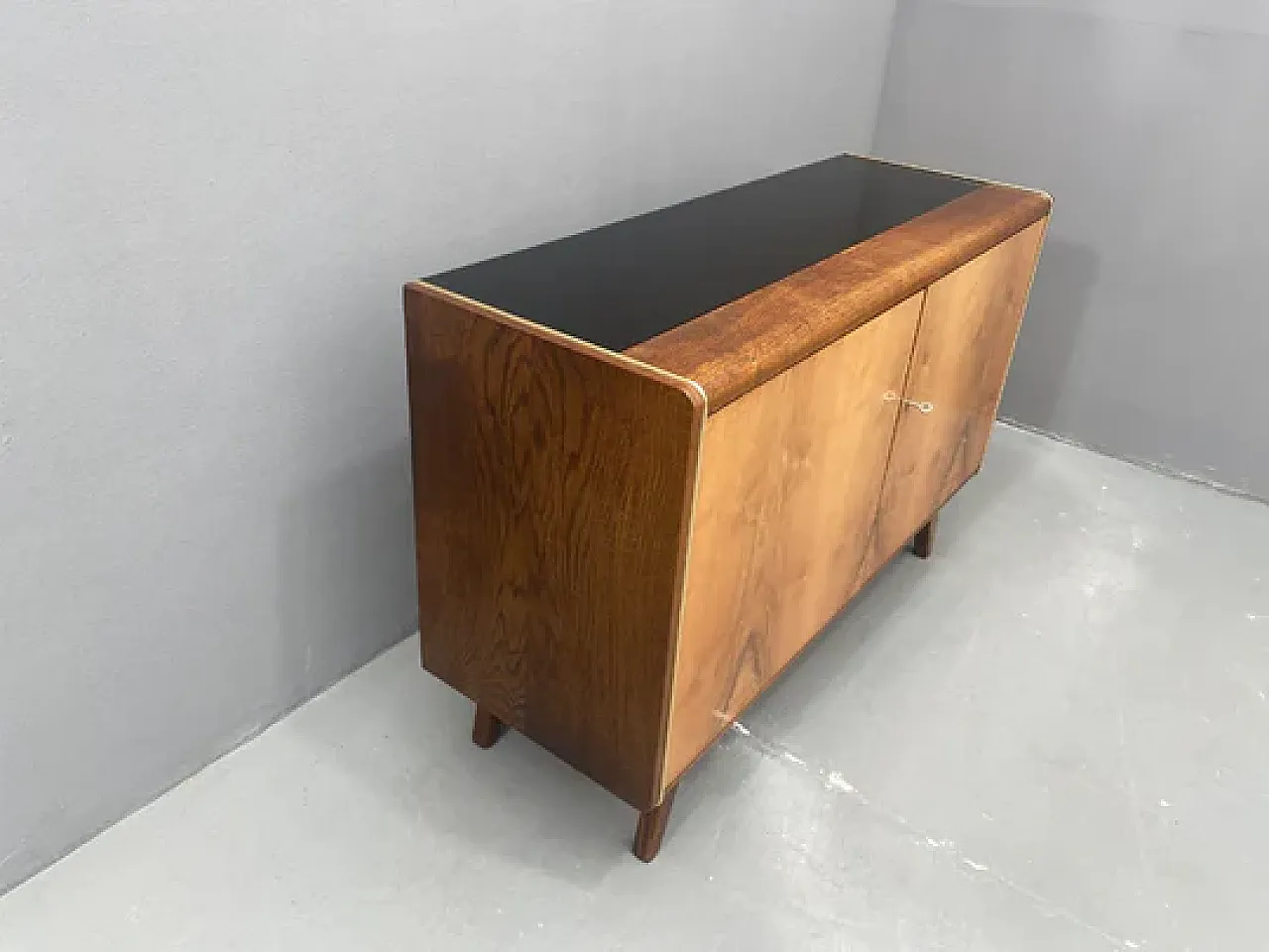 Mobile con vetro opaxite, 1960s 10