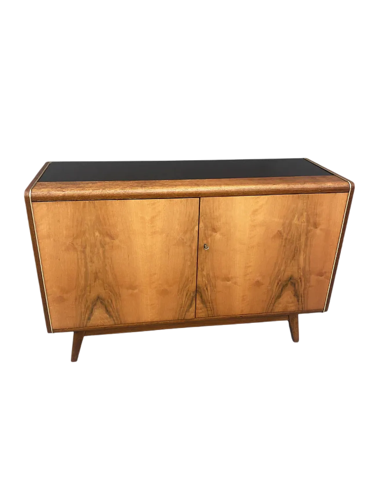 Mobile con vetro opaxite, 1960s 11