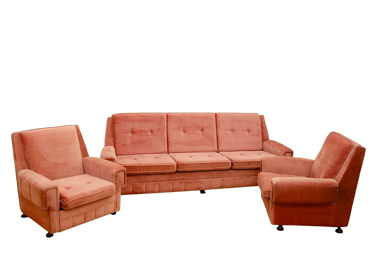 Divano da soggiorno, UP Závody, anni '80 1