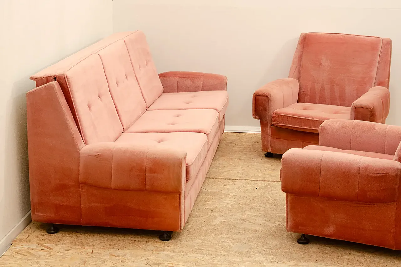 Divano da soggiorno, UP Závody, anni '80 2