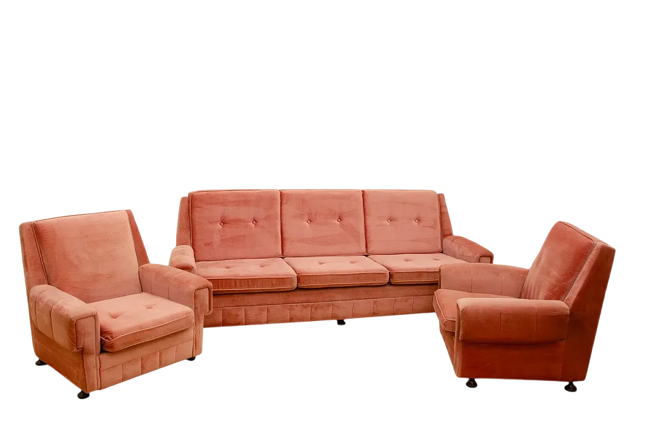 Divano da soggiorno, UP Závody, anni '80 11