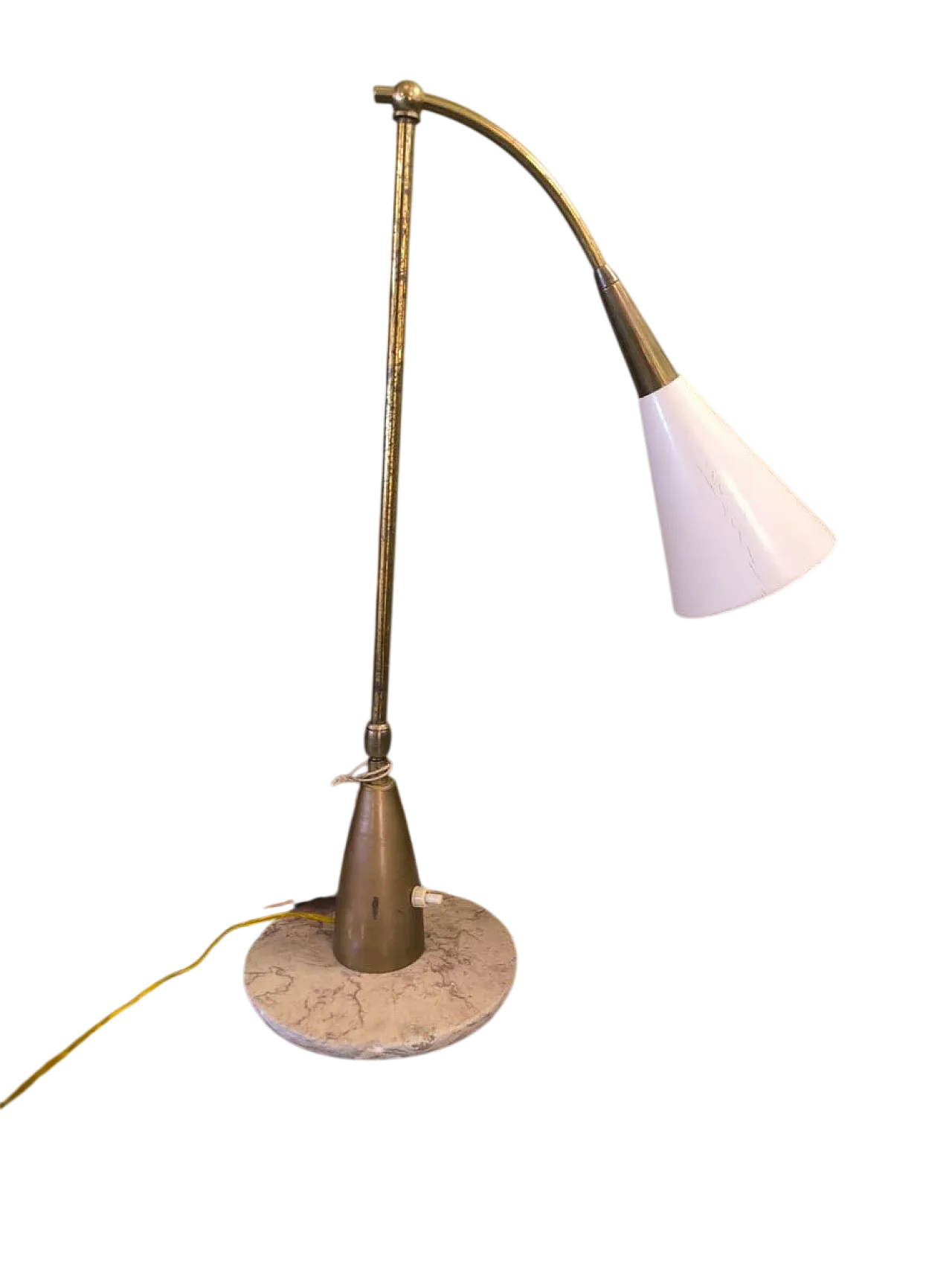 Lampada da tavolo di Stilnovo, anni '60 9