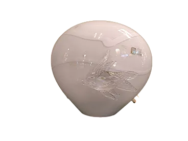 Murano lamp with fish, 1970s