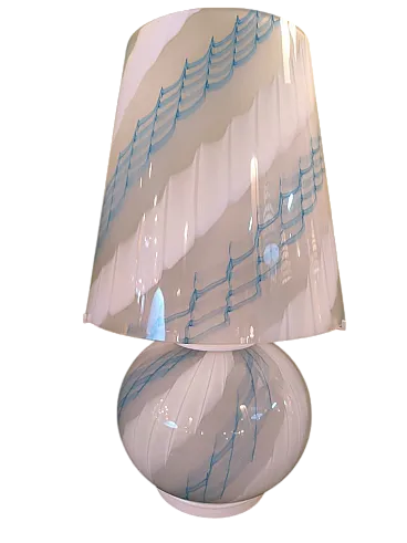 Murano table lamp, 1970s