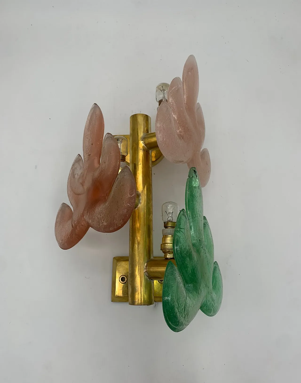 Lampada da parete di Gio Ponti per Seguso, '900 1