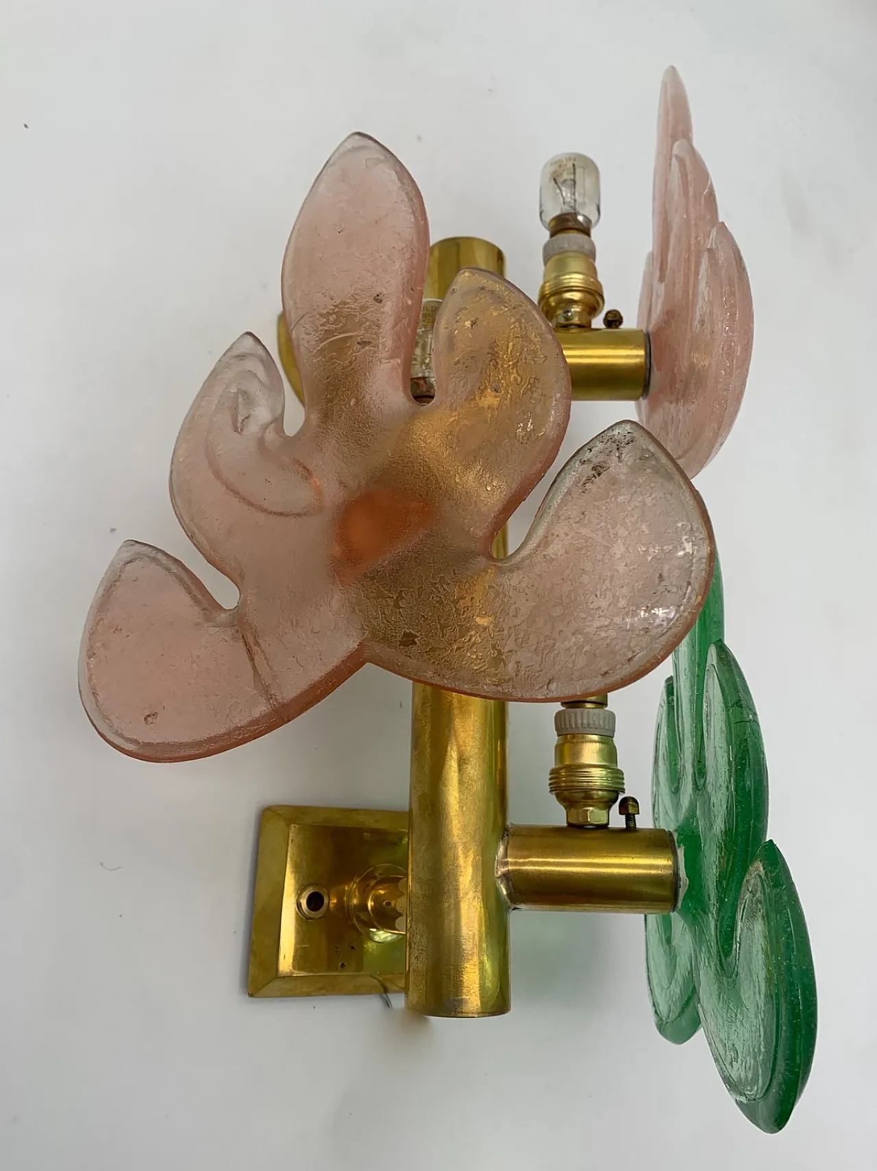 Lampada da parete di Gio Ponti per Seguso, '900 3