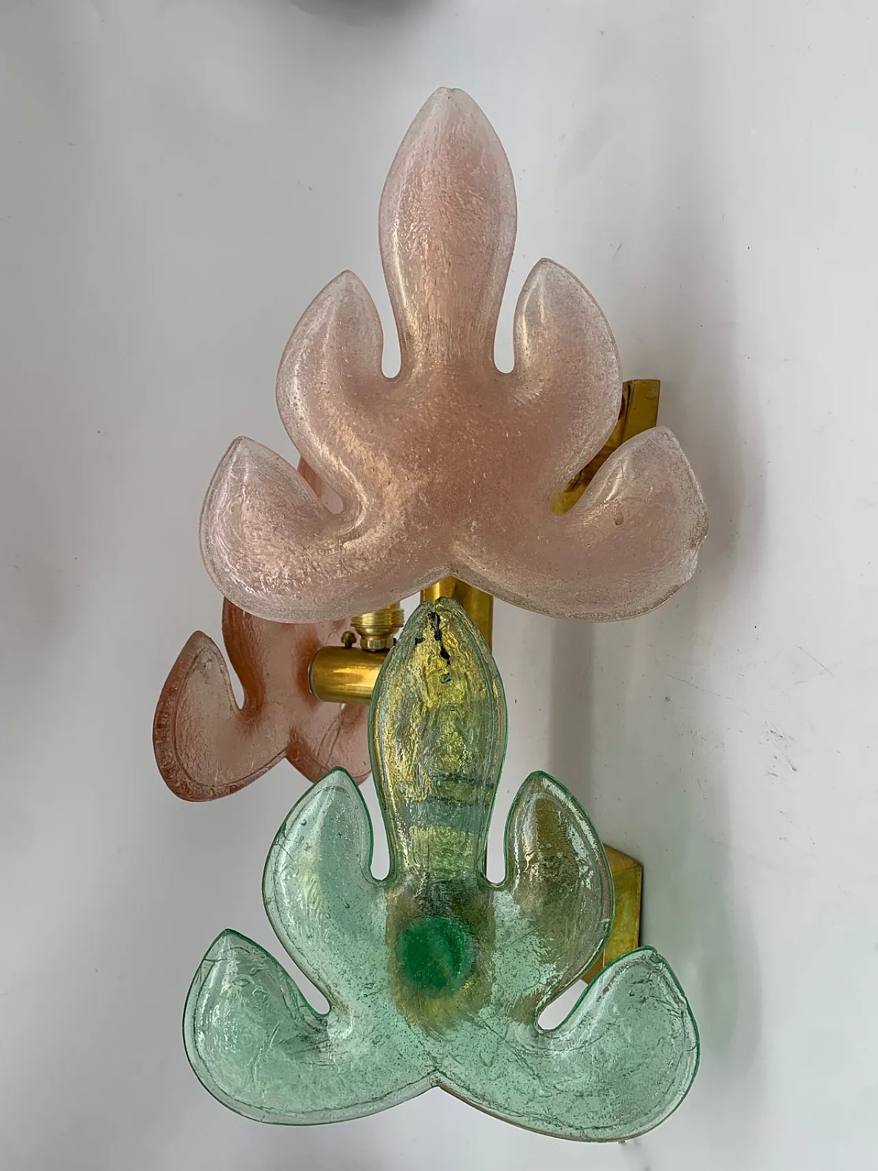 Lampada da parete di Gio Ponti per Seguso, '900 4