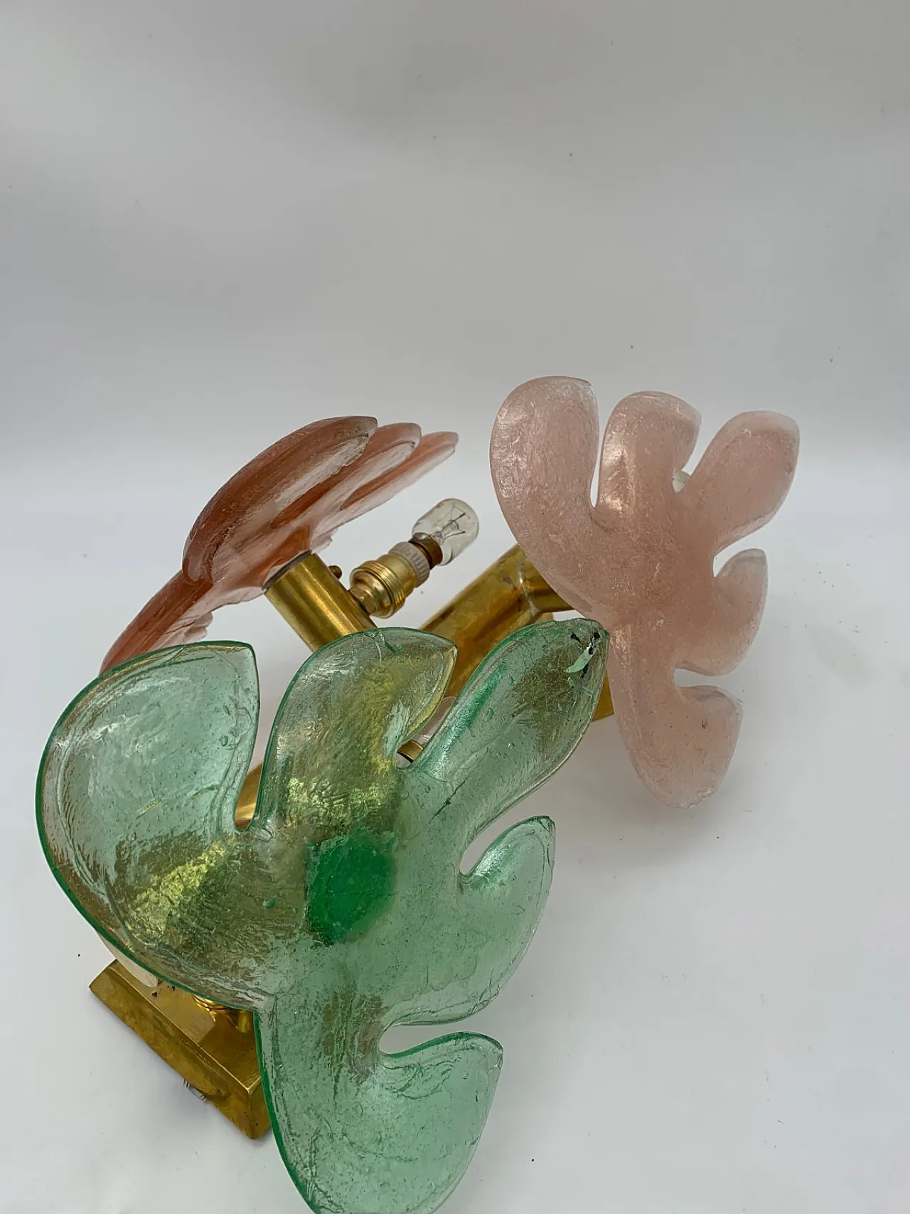 Lampada da parete di Gio Ponti per Seguso, '900 5