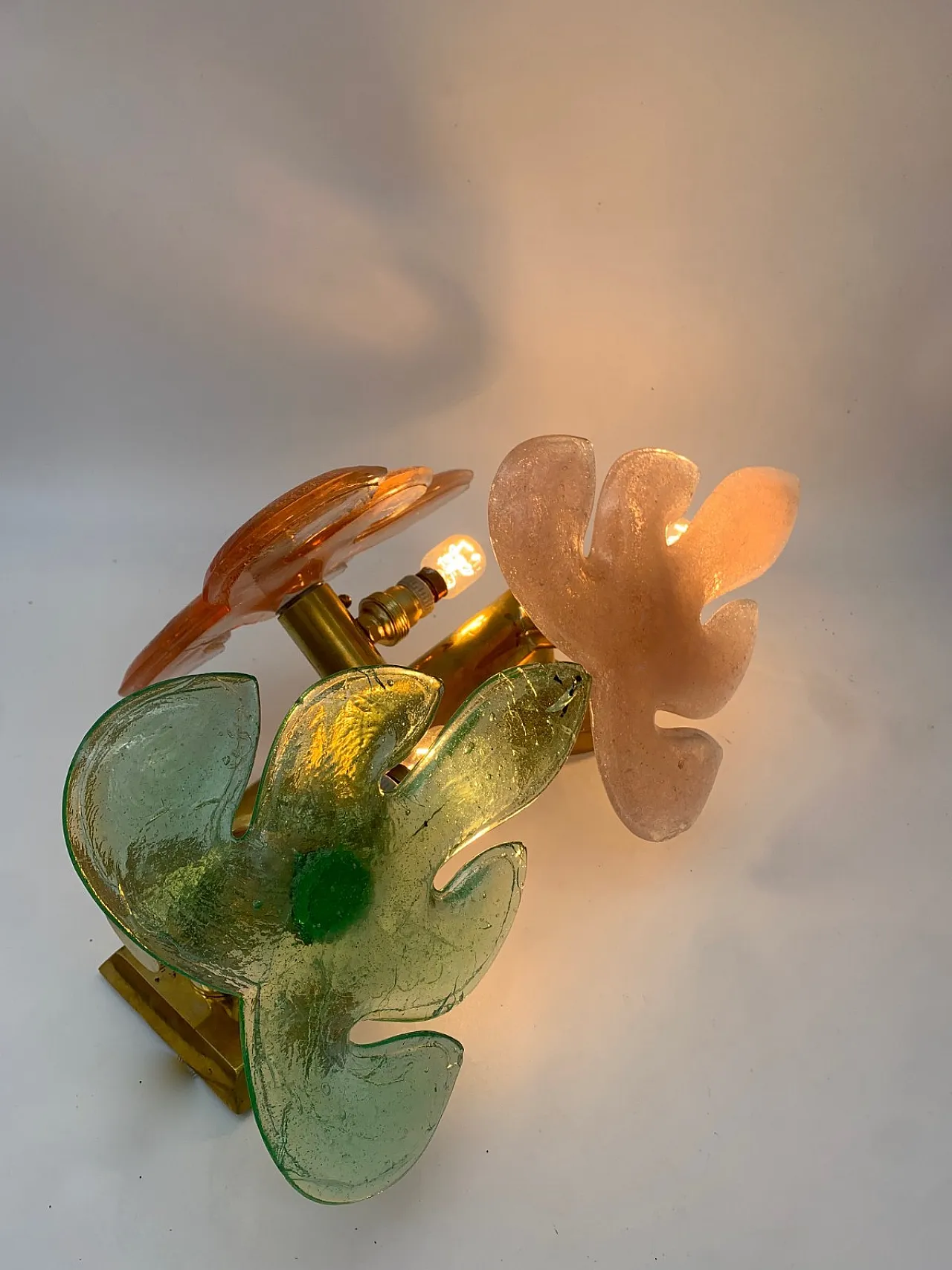 Lampada da parete di Gio Ponti per Seguso, '900 6