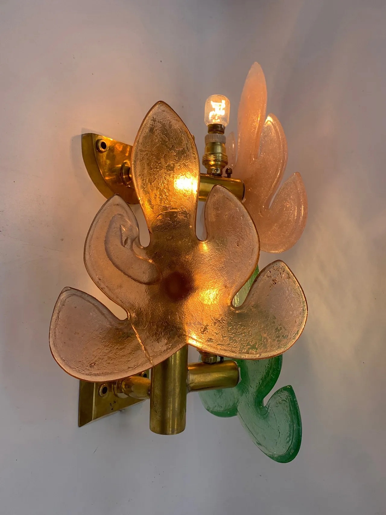 Lampada da parete di Gio Ponti per Seguso, '900 8